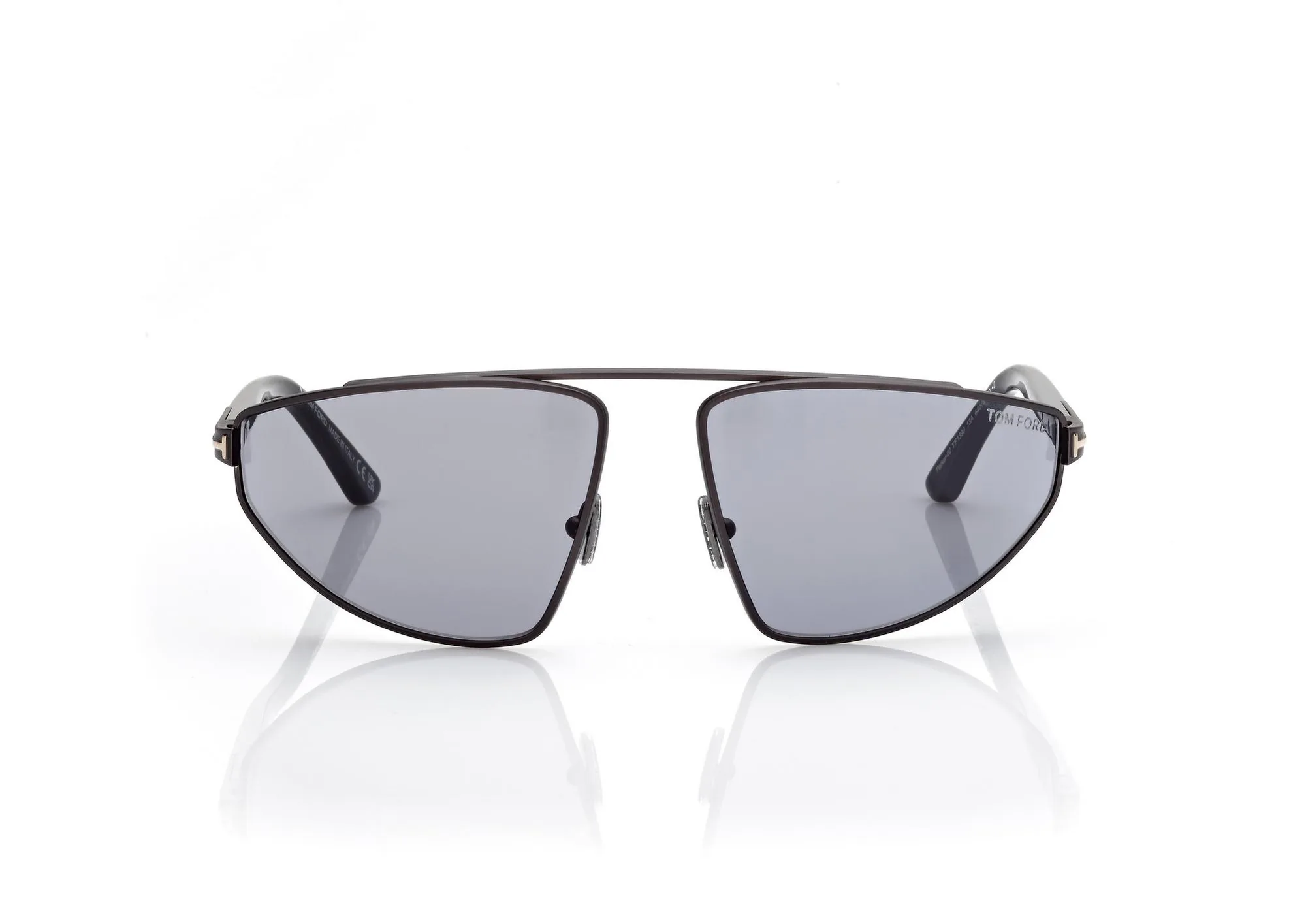 Tom Ford Parker Sunglasses FT1399 Matte Dark Ruthenium