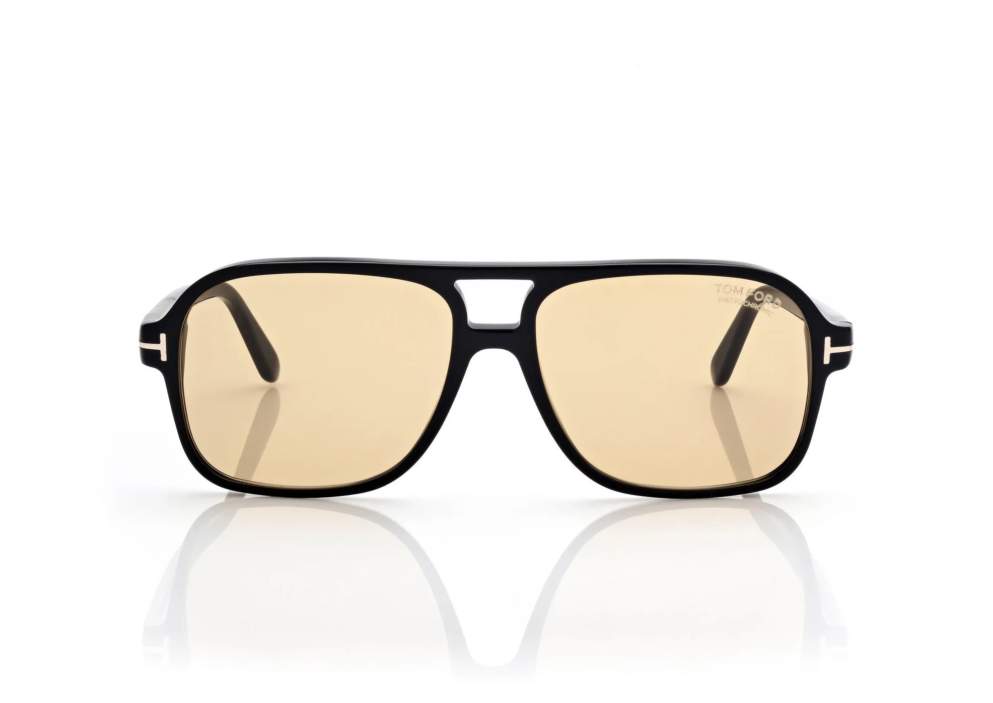 Tom Ford Madison-02 Sunglasses FT1406 Shiny Black