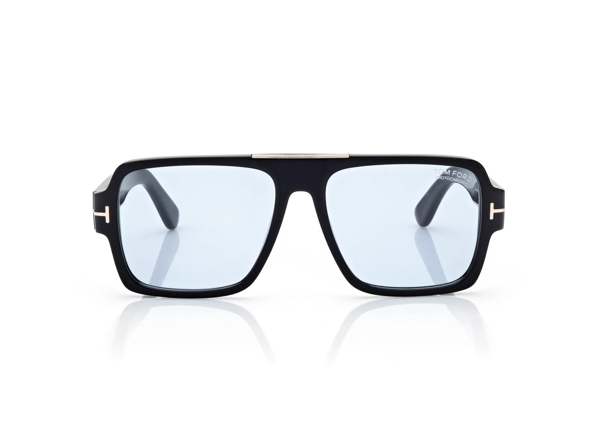 Tom Ford Sean-02 Sunglasses FT1408 Black/Photochromic