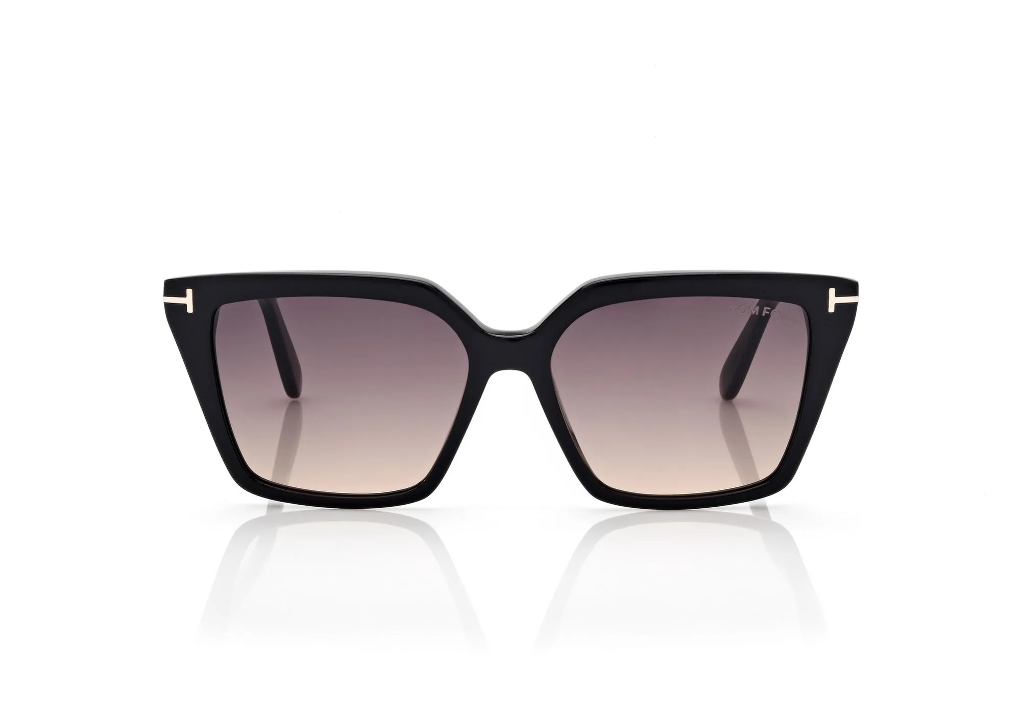 Tom Ford Erin-02 Sunglasses FT1412 Black 01B