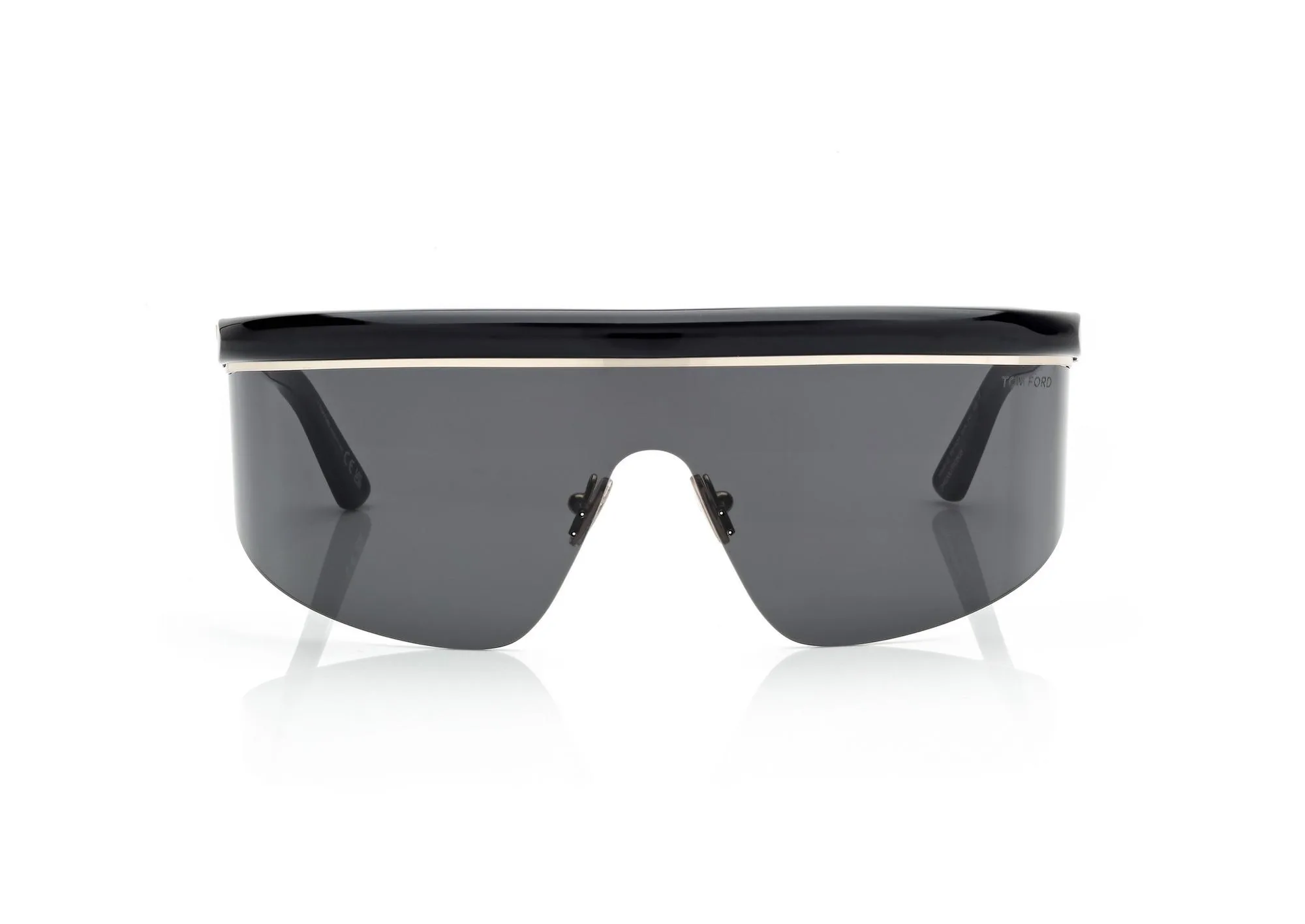 Tom Ford West-02 Sunglasses FT1431 Black 01A
