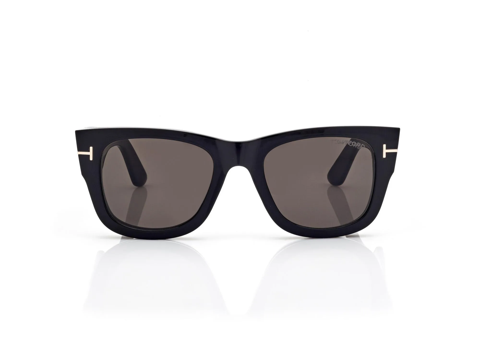 Tom Ford Blue Block Square Opticals with Clip on Sunglasses FT6099B Black