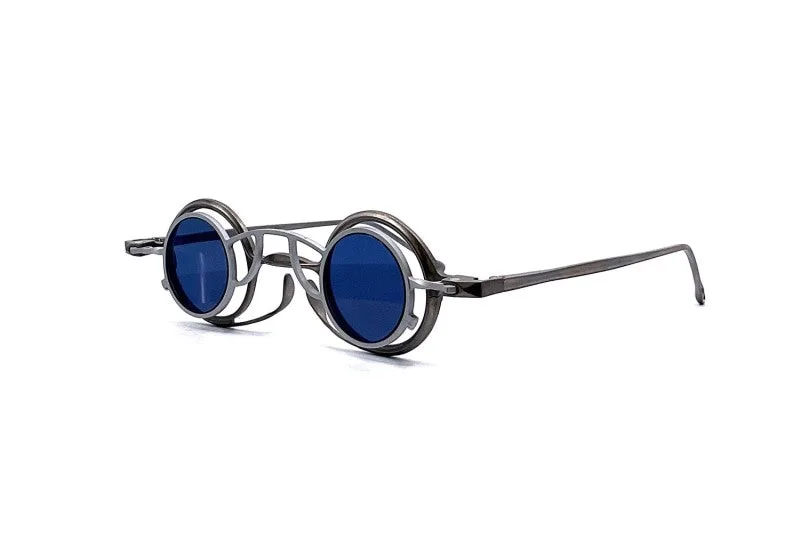 Rigards RG0105TI Sunglasses Vintage Titanium