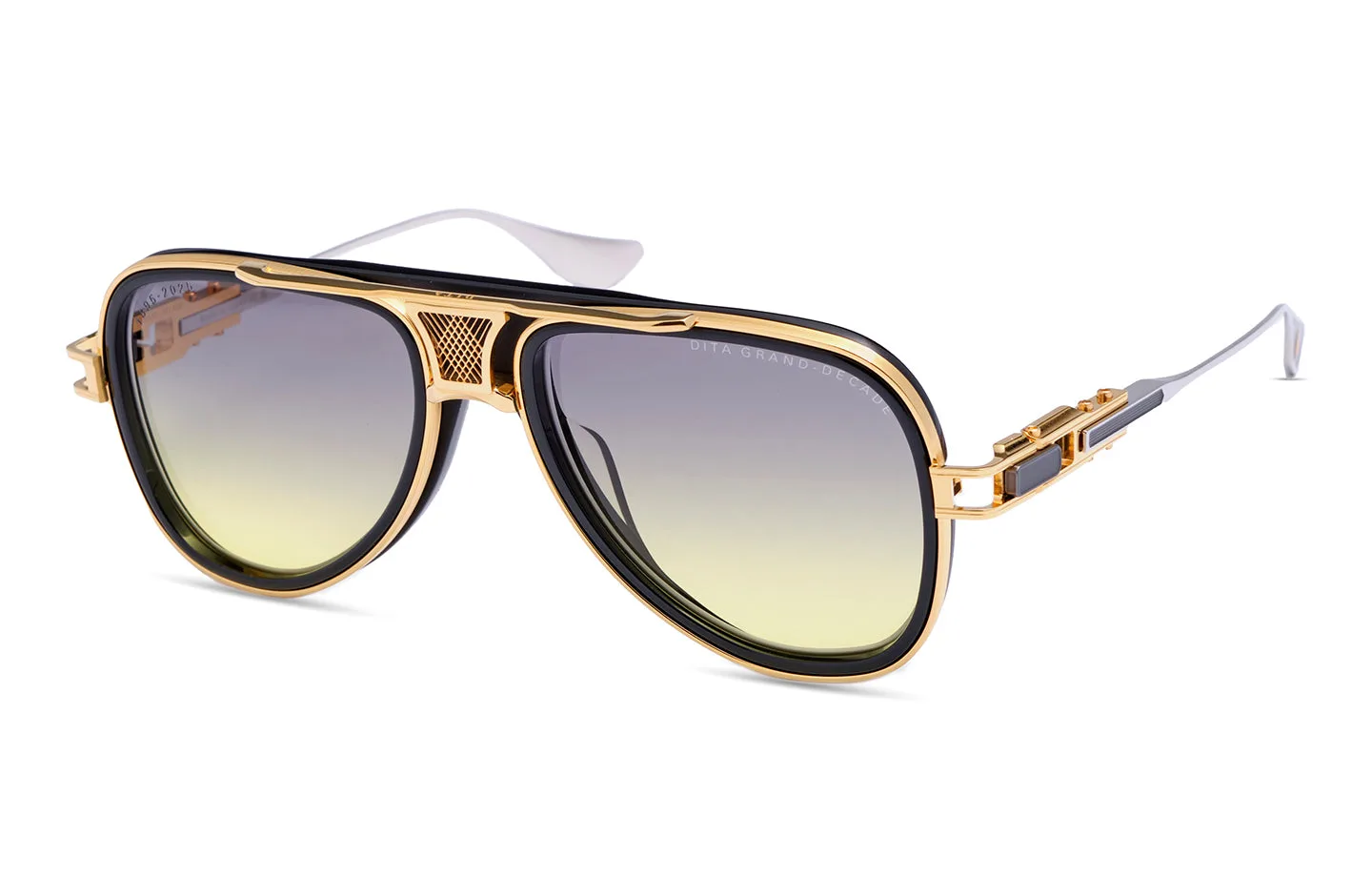 DITA GRAND-DECADE Black - Yellow Gold