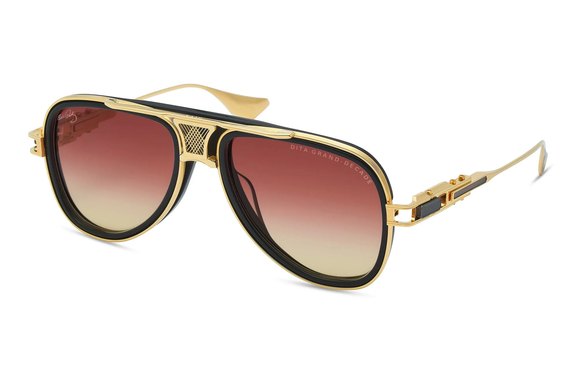 DITA GRAND-DECADE x Elvis Presley Black - 22K Gold Plated