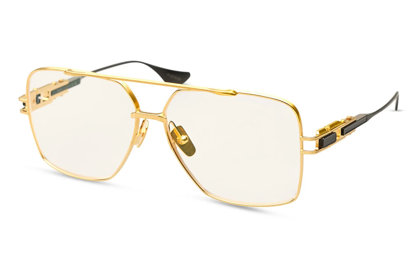 DITA GRAND-EMPERIK Optical Yellow Gold - Matte Black