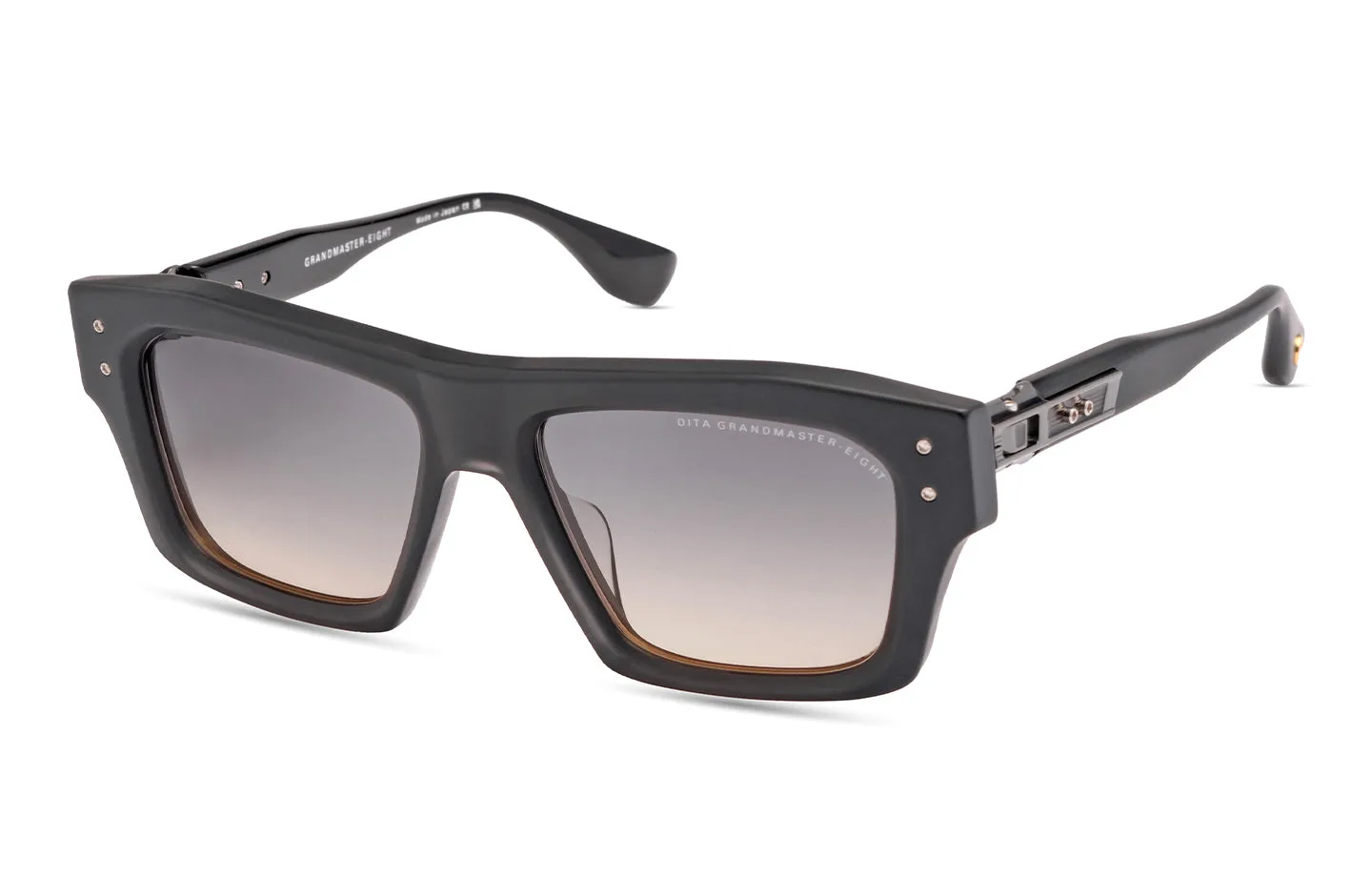 DITA GRANDMASTER-EIGHT Black - Antique Silver