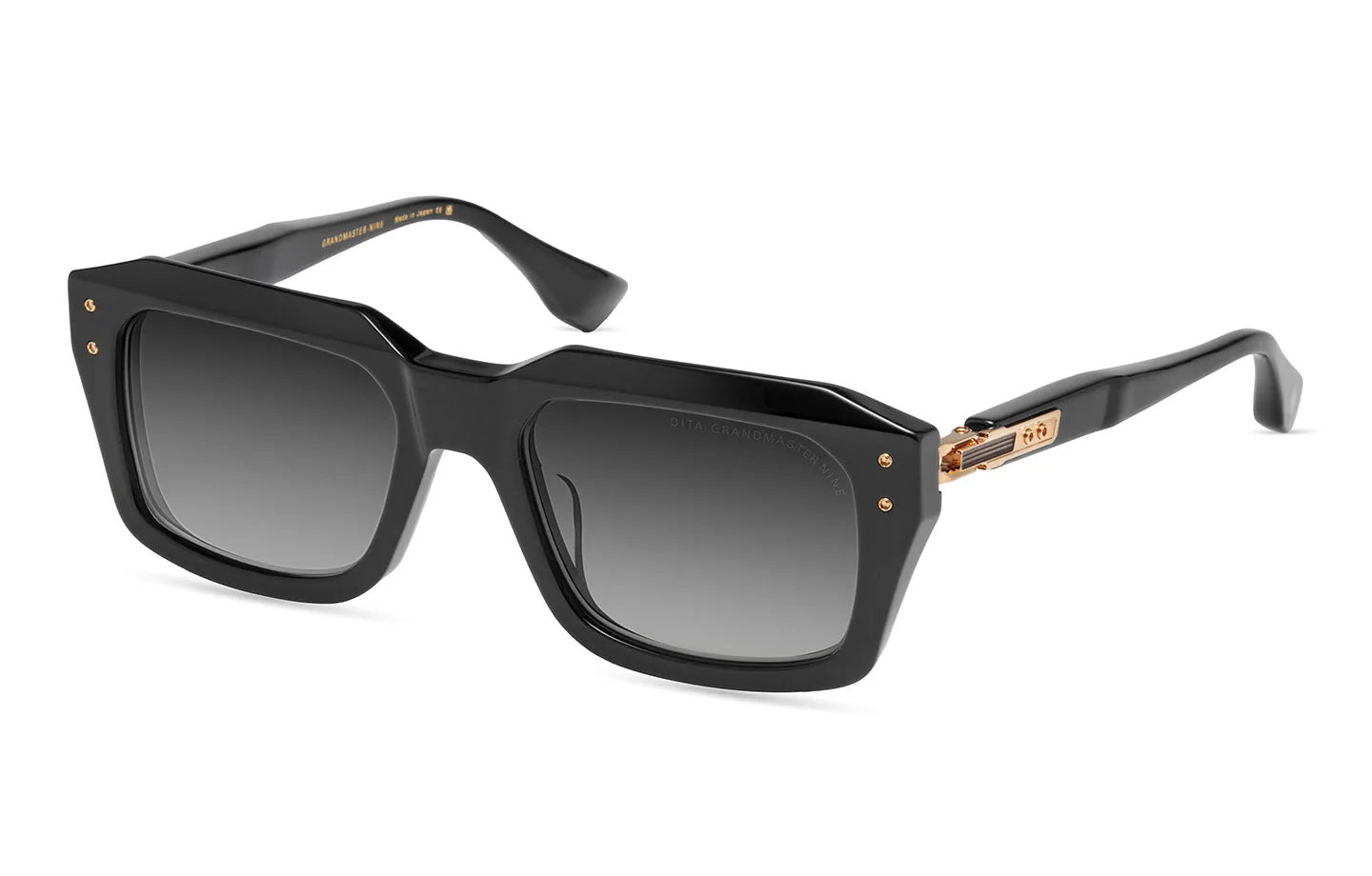 DITA GRANDMASTER-NINE Black - White Gold