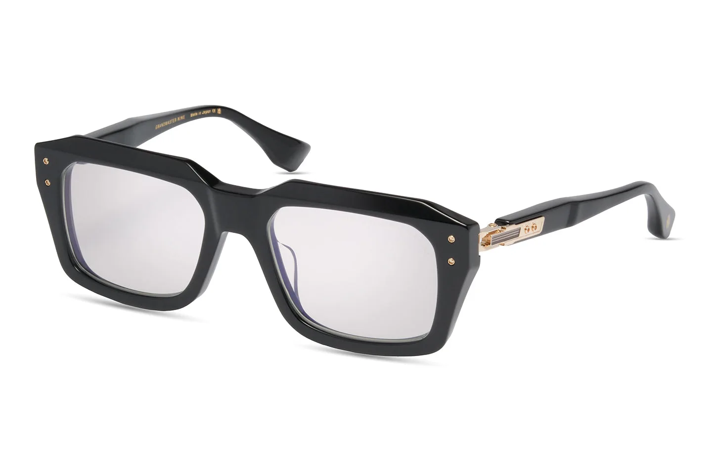 DITA GRANDMASTER-NINE Optical Black - White Gold