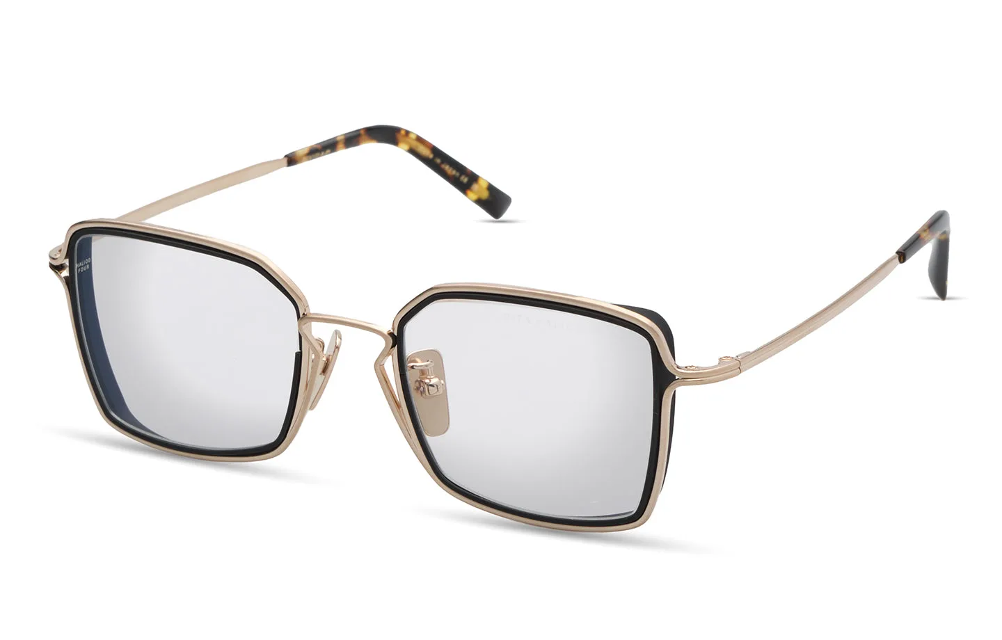 DITA HALIOD-FOUR White Gold - Matte Black