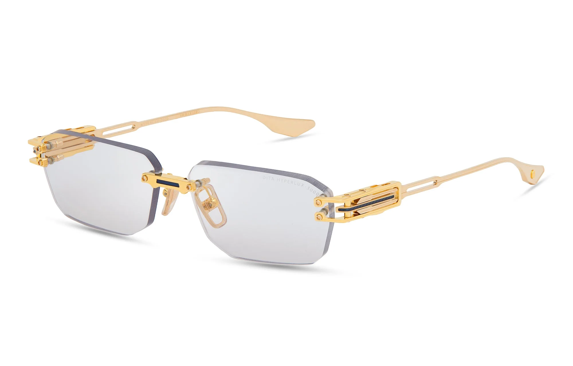 DITA HYPERLUX-3000 Yellow Gold - Blue - White Gold