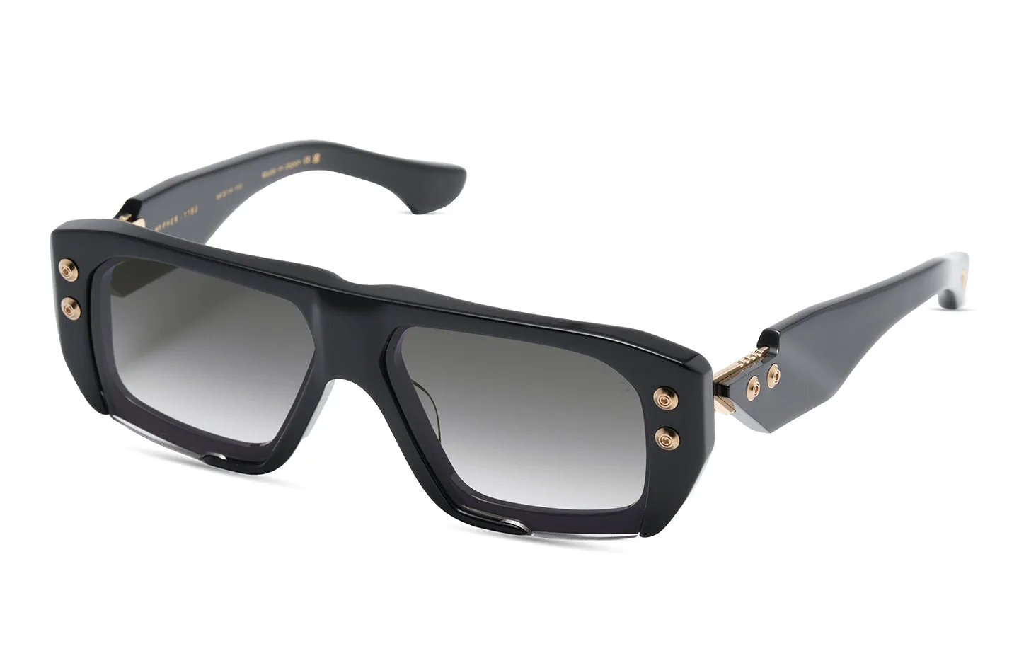 DITA HYPHER-1183 Black - White Gold