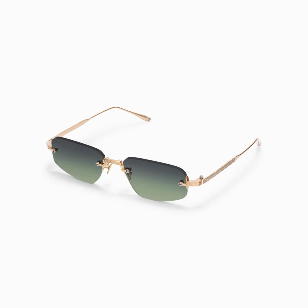 Akoni Juno-Three AKS-536 Brushed 12k Gold