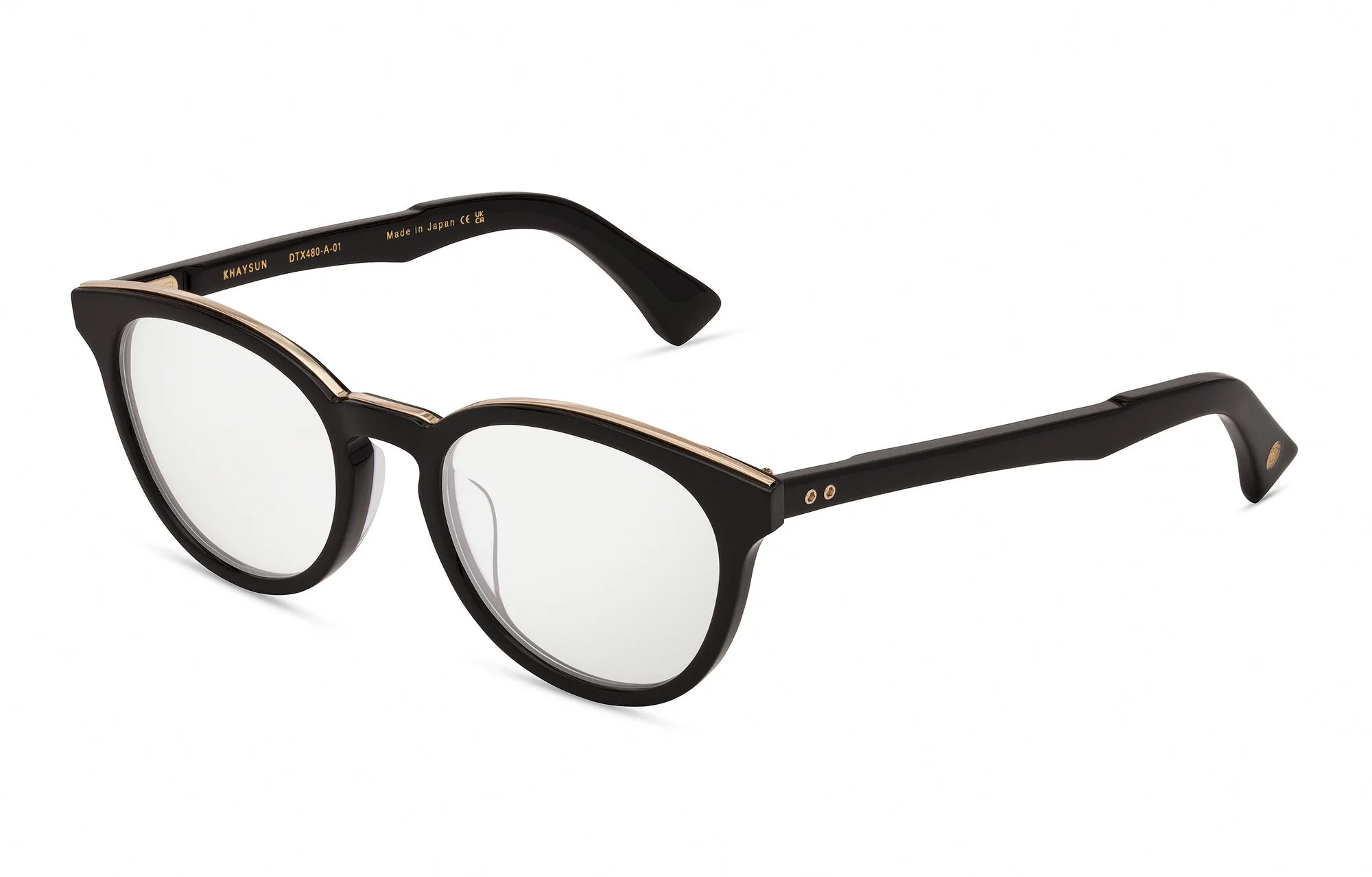DITA KHAYSUN Black - White Gold
