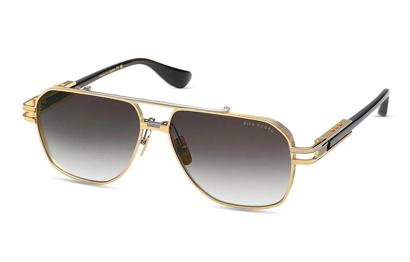 DITA KUDRU Yellow Gold - Antique Silver