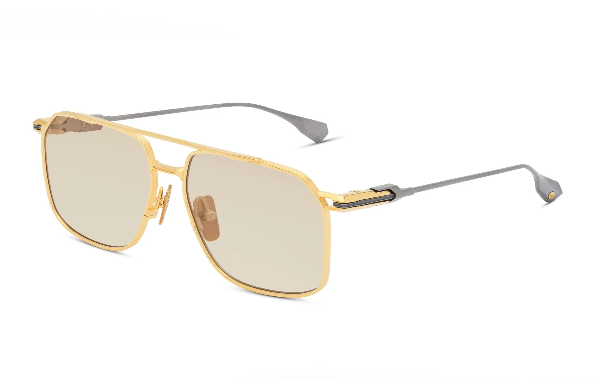DITA LINEAGE.99 Yellow Gold - Antique Silver