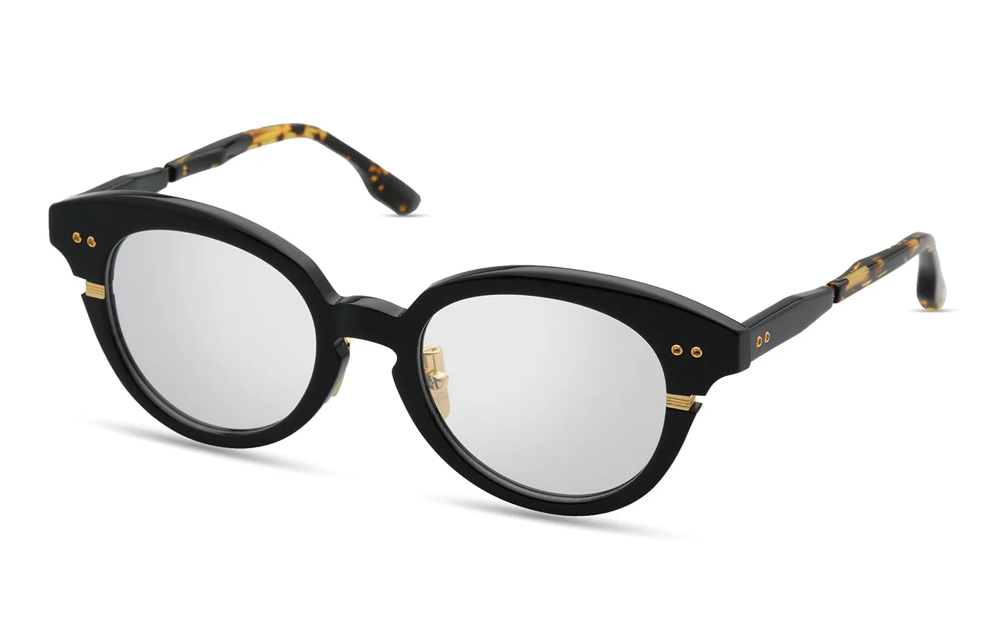 DITA LINEUS-TWO Black - Yellow Gold - Edo Tortoise
