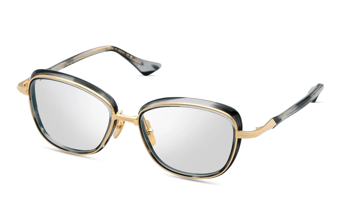 DITA LITAVU Optical Yellow Gold - Ink Swirl