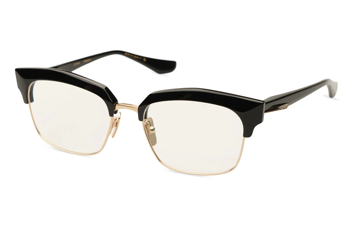 DITA LOTOVA Optical White Gold - Black