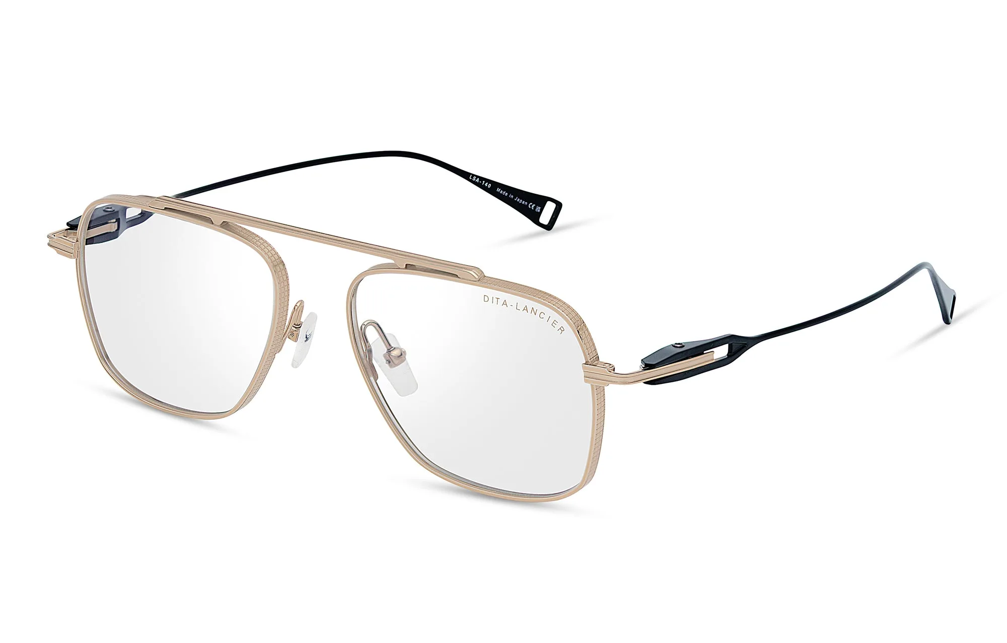 DITA LSA-140 Gold Sand - Matte Black