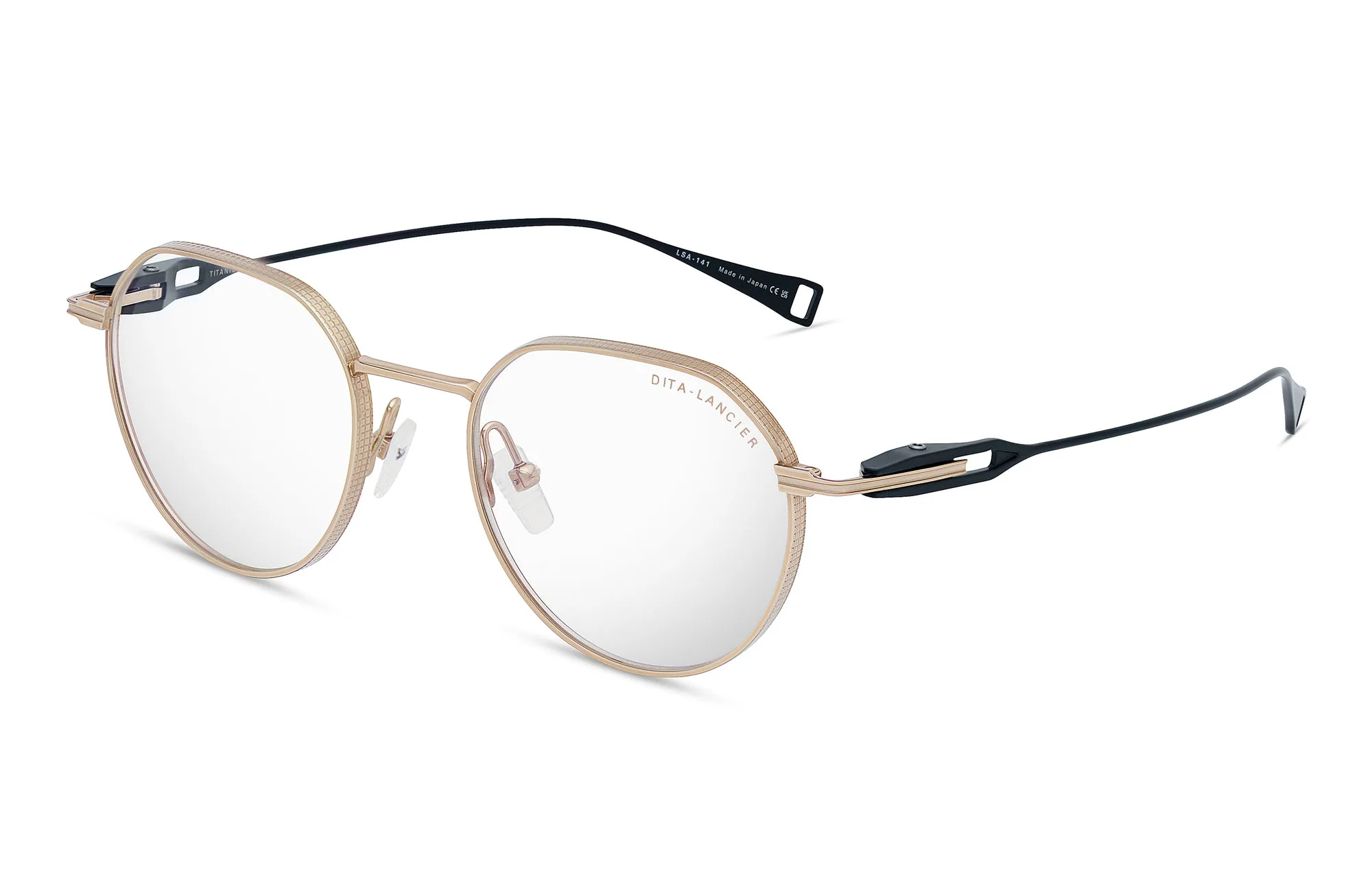DITA LSA-141 Gold Sand - Matte Black