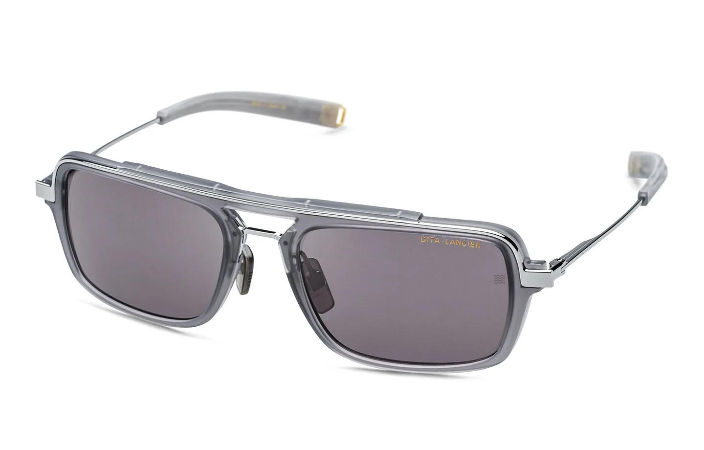 DITA LSA-404 Matte Crystal Grey/Black Palladium