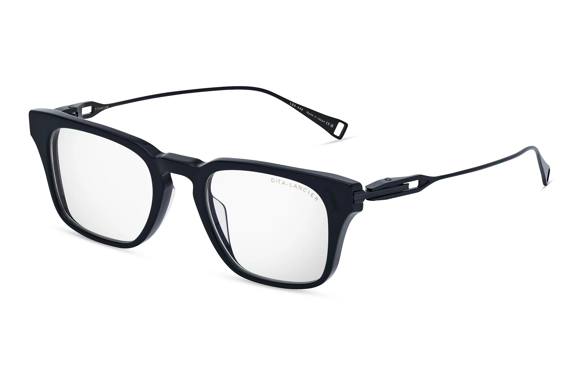 DITA LSA-446 Black - Matte Black