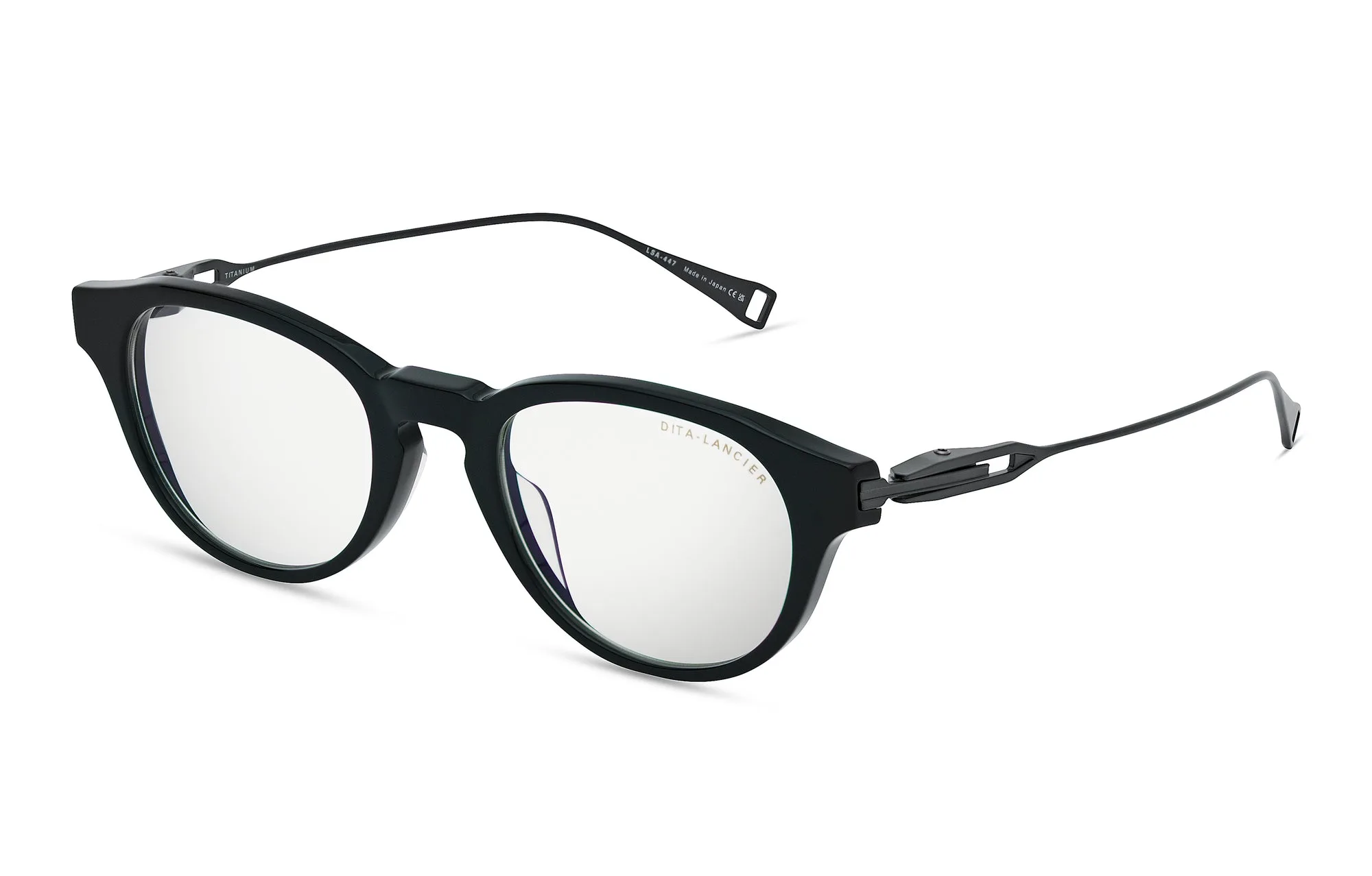 DITA LSA-447 Black - Matte Black