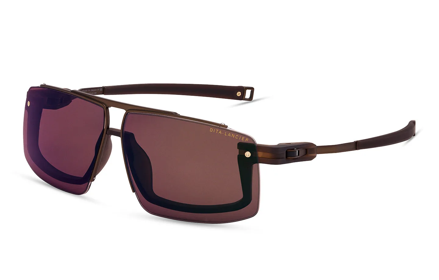 DITA LSA-449 Copperhead Brown - Black Sand