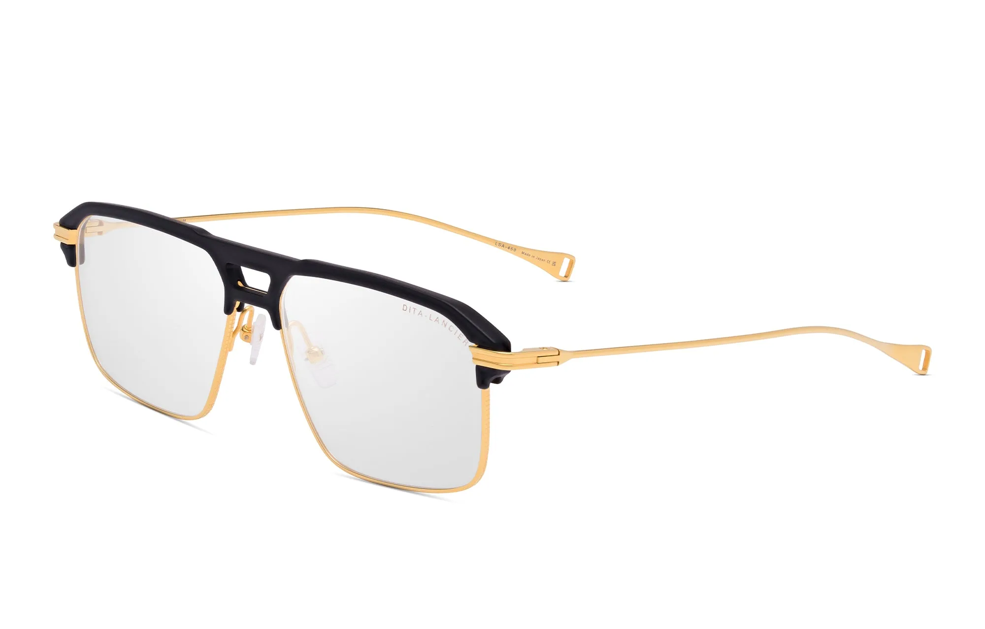 DITA LSA-450 Matte Black - Yellow Gold