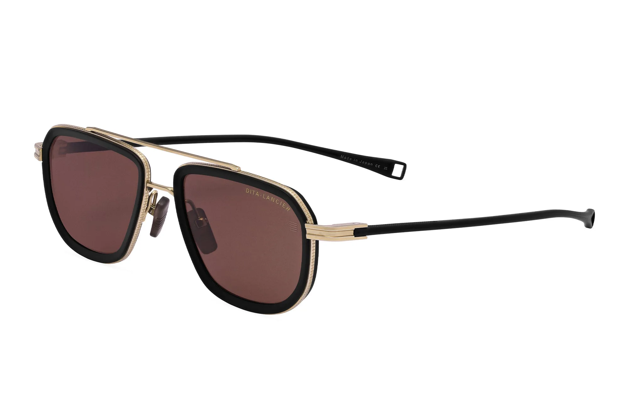 DITA LSA-451 Matte Black - Gold Sand