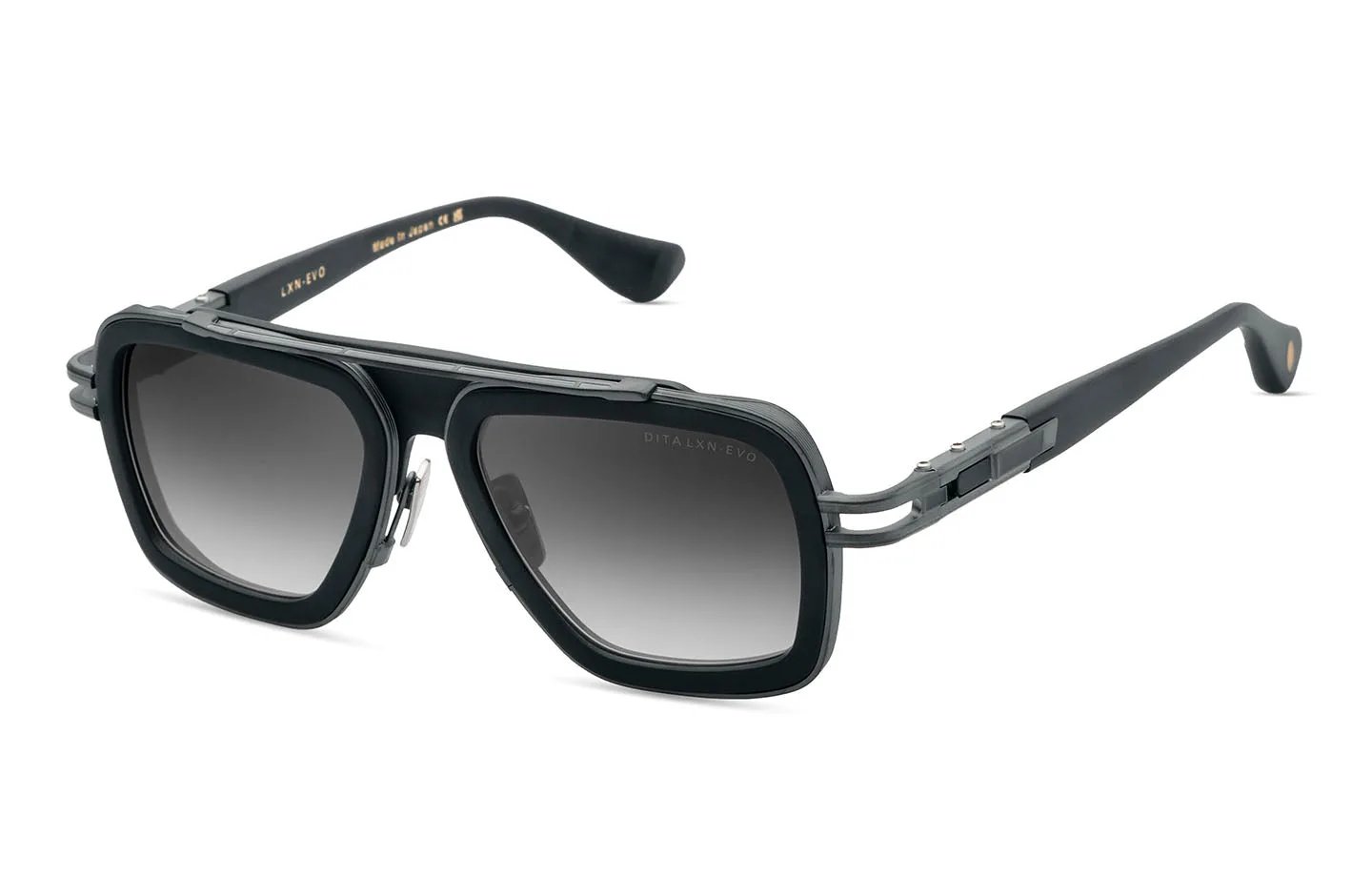 DITA LXN-EVO Matte Black - Black Iron