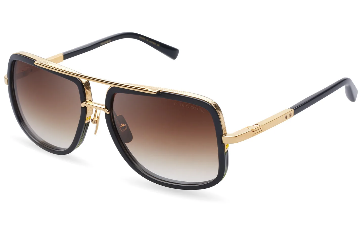 DITA MACH-ONE Shiny 18K Gold Black