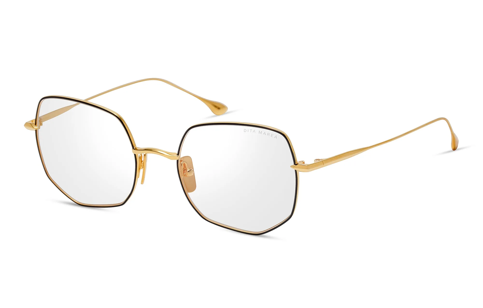 DITA MAREA Yellow Gold - Black