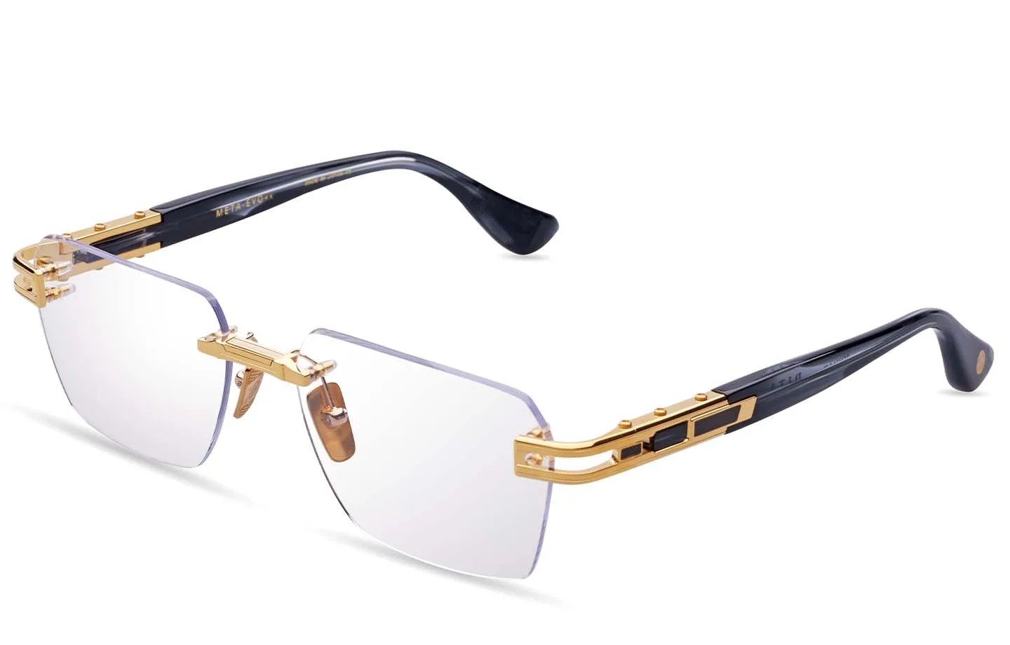 DITA META-EVO Rx Yellow Gold - Ink Swirl