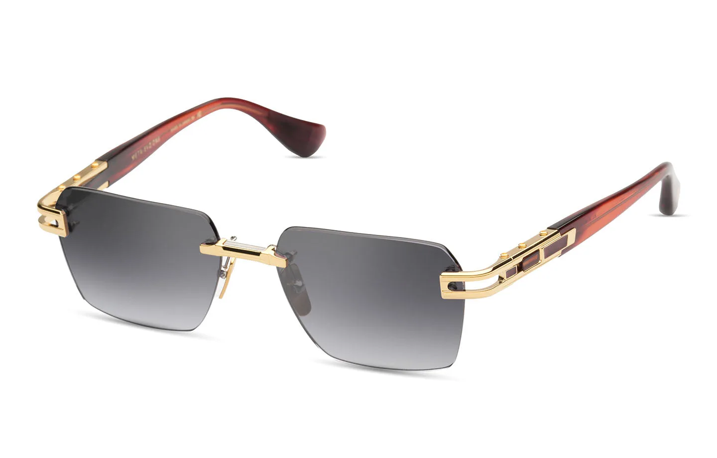DITA META-EVO ONE Yellow Gold - Sienna Blaze