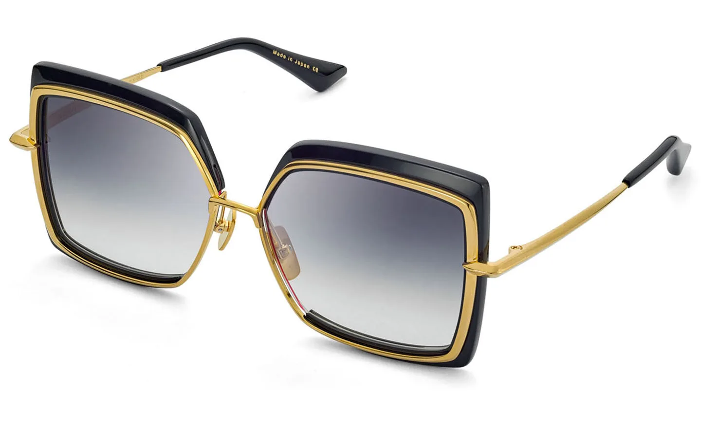 DITA NARCISSUS Black - Yellow Gold