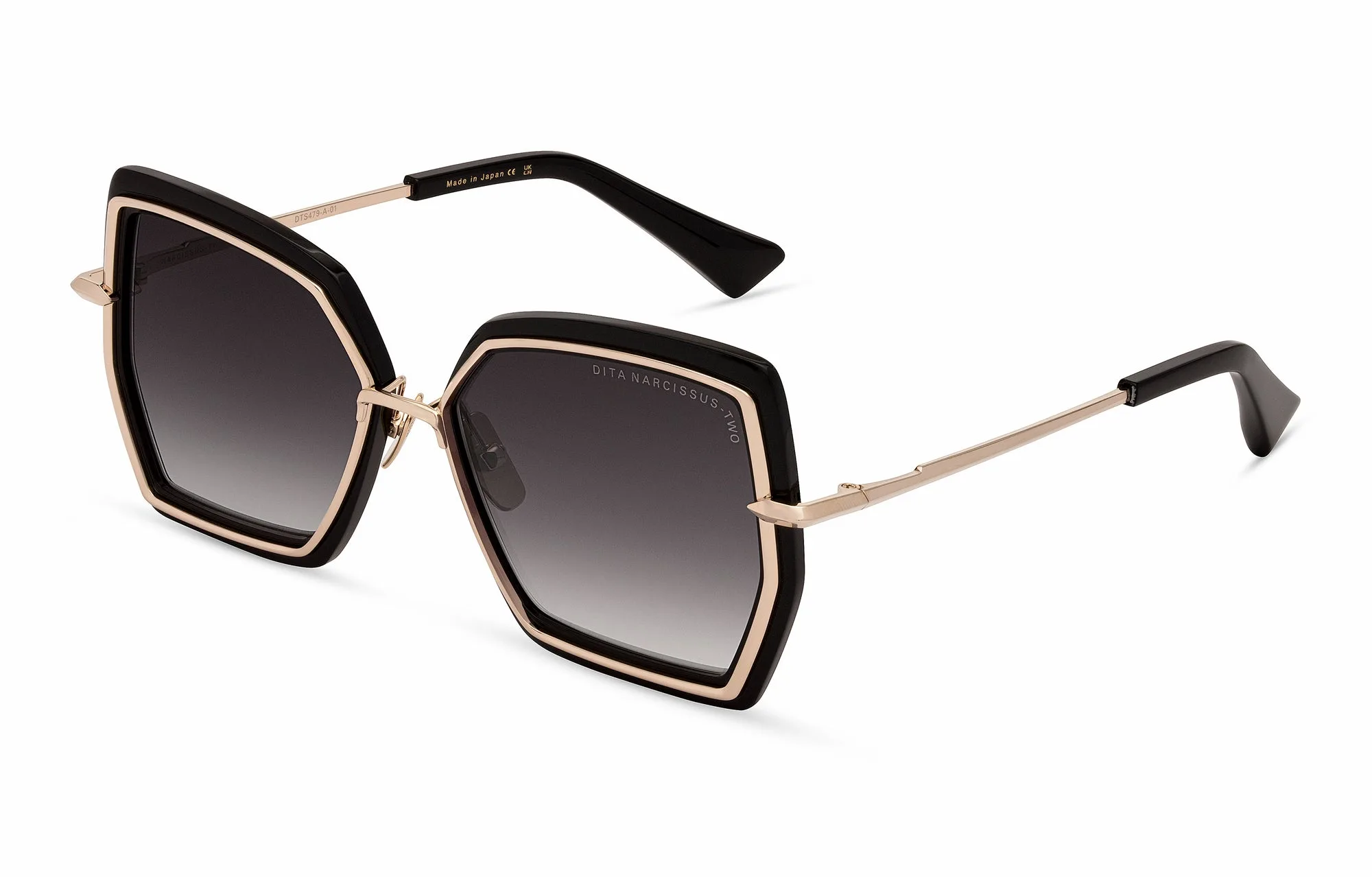 DITA NARCISSUS-TWO White Gold - Black