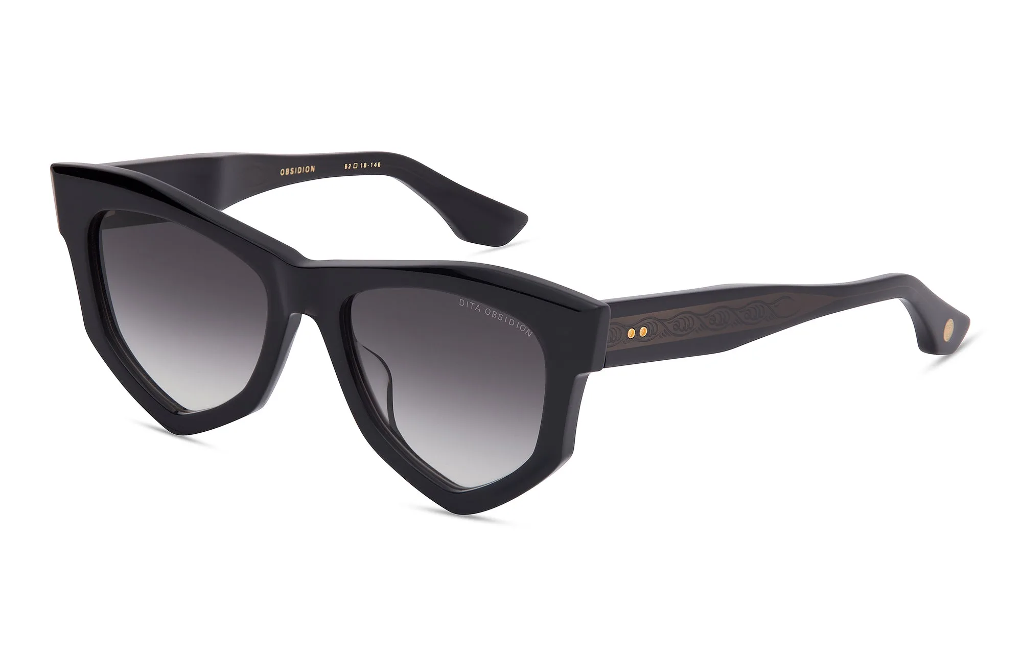 DITA OBSIDION Black Glass