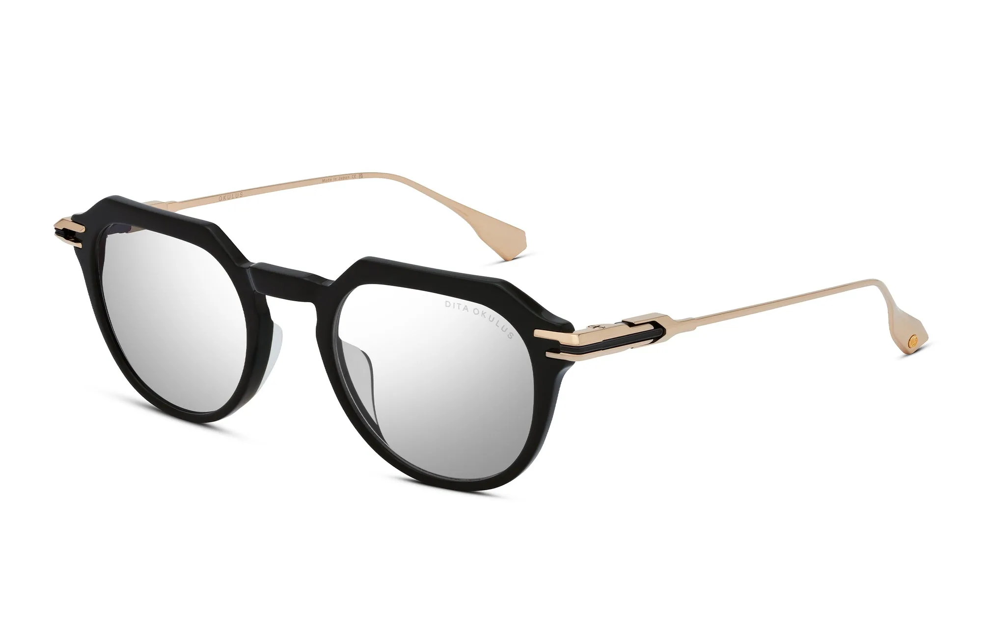 DITA OKULUS Black - White Gold - Black Iron