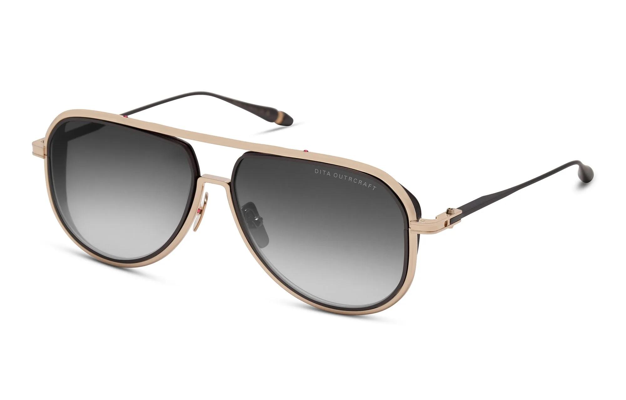 DITA OUTRCRAFT White Gold - Black Iron