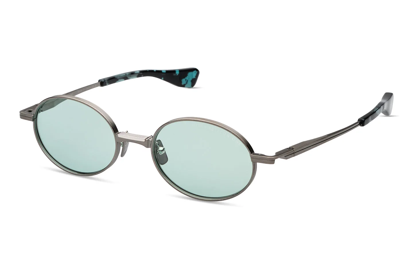 DITA POETICON-ONE Brushed Dark Gun - Silver