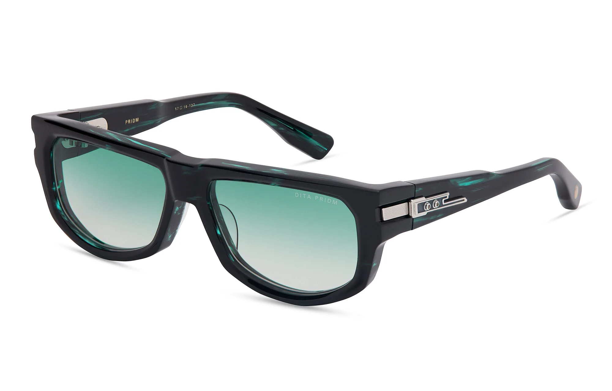 DITA PRIDM Storm Swirl - Silver - Green