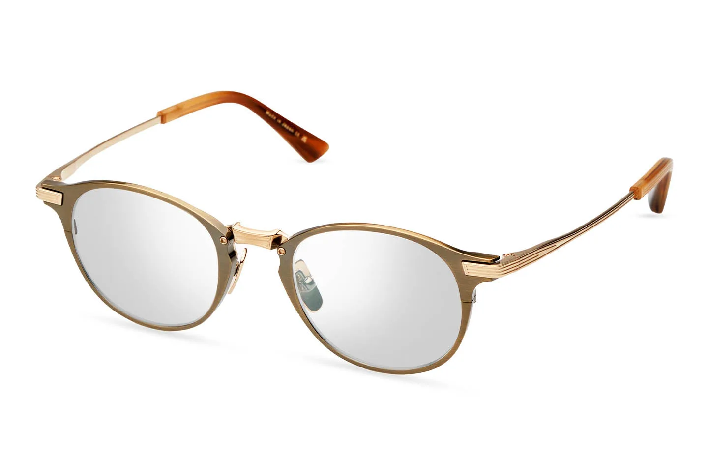 DITA RADICON Optical Antique Yellow Gold - Antique White Gold