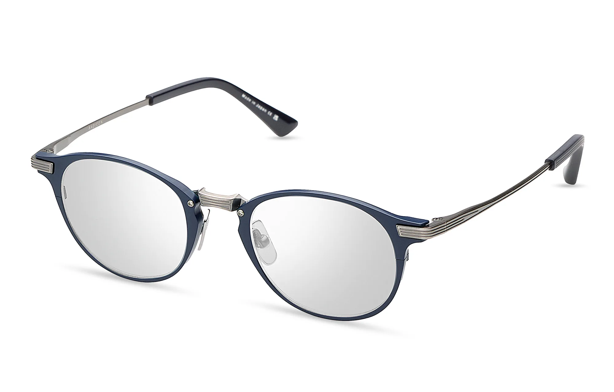 Mờ Xanh Navy - Cổ Điển Bạc