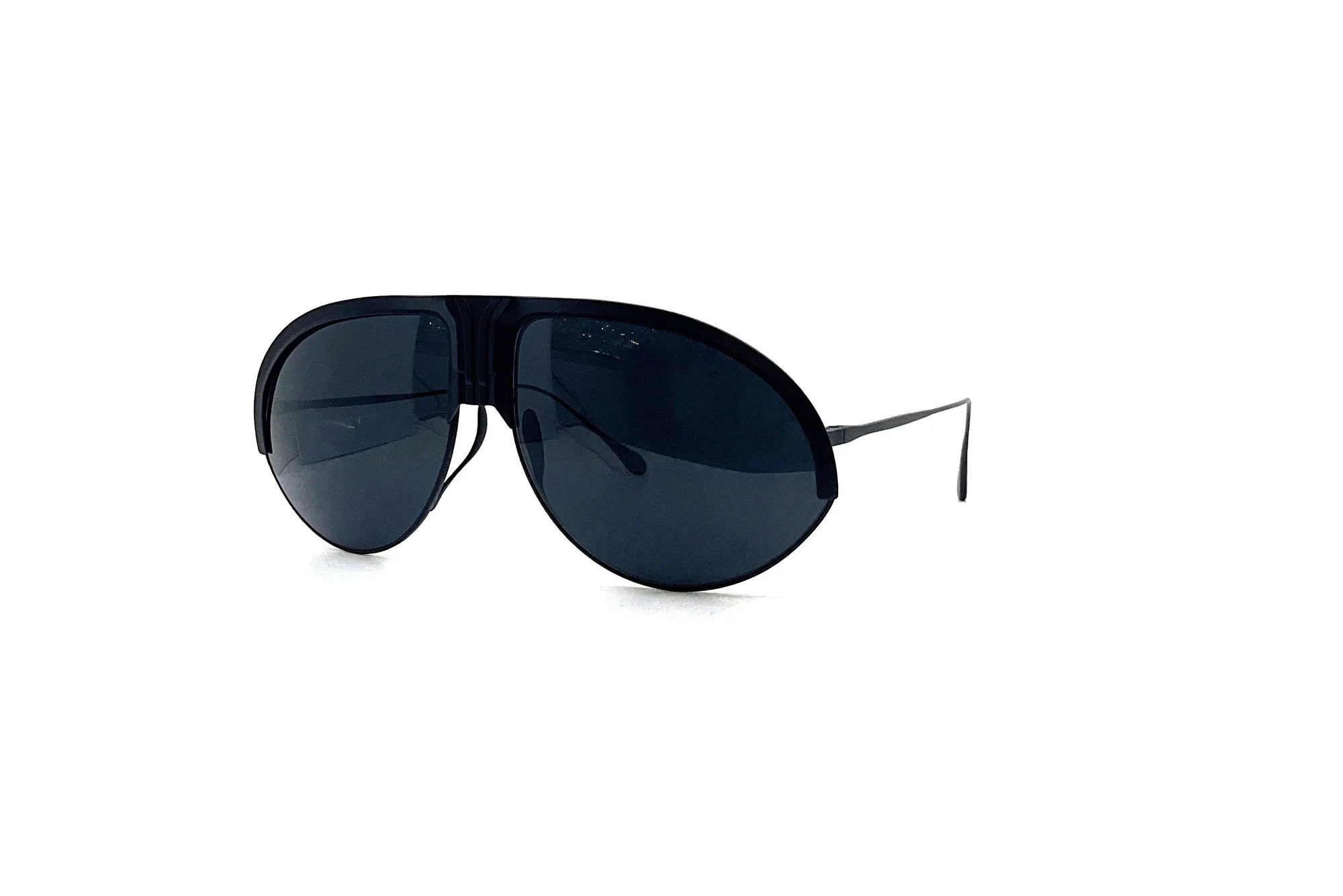 Rigards RG1048TI Sunglasses Matte Black