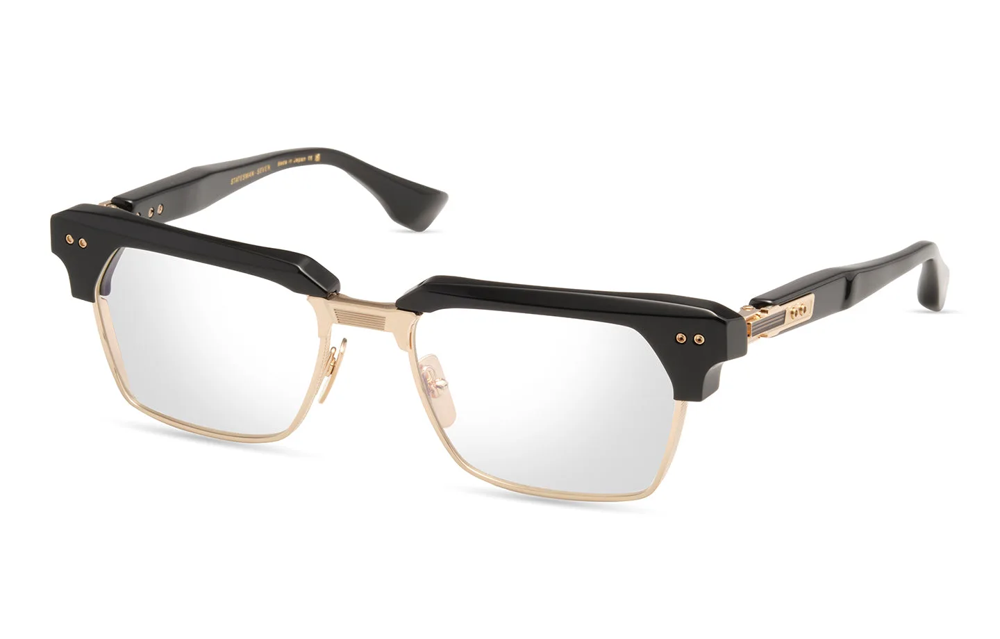 DITA STATESMAN-SEVEN Black - White Gold