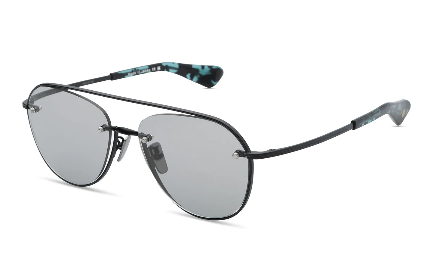 DITA SYSTOIC-ONE Matte Black - Storm Tortoise