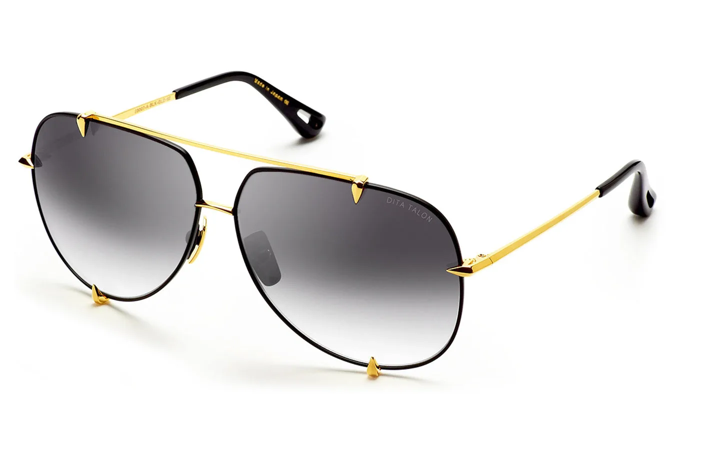 DITA TALON Black - Yellow Gold