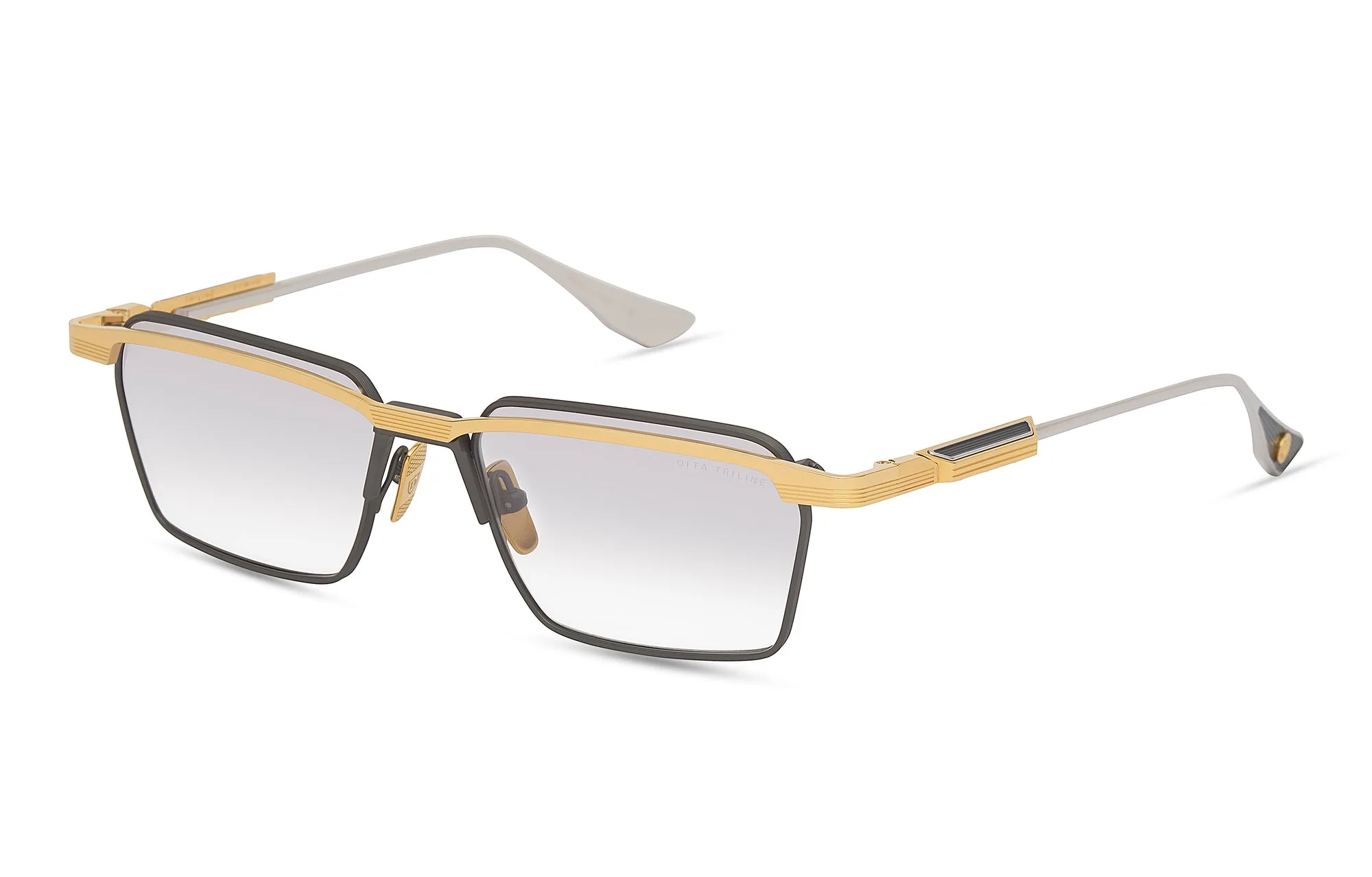 DITA TRILINE Yellow Gold - Black Iron